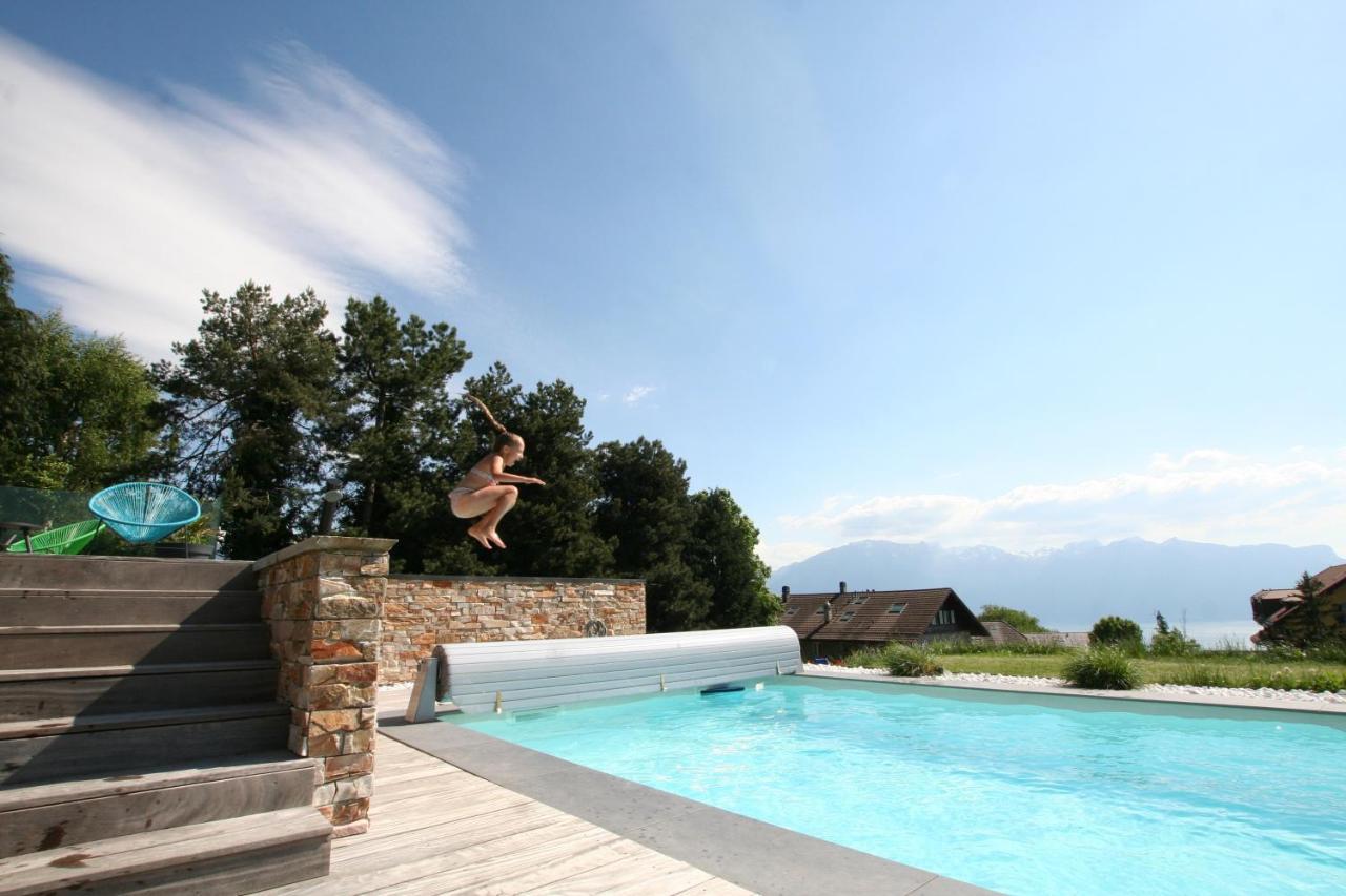 Montreux Holiday Home Exterior foto