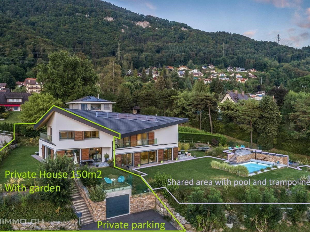 Montreux Holiday Home Exterior foto