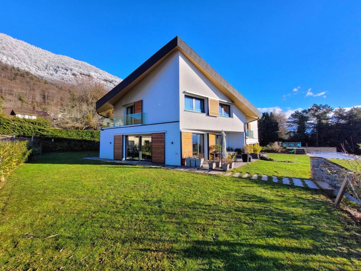 Montreux Holiday Home Exterior foto
