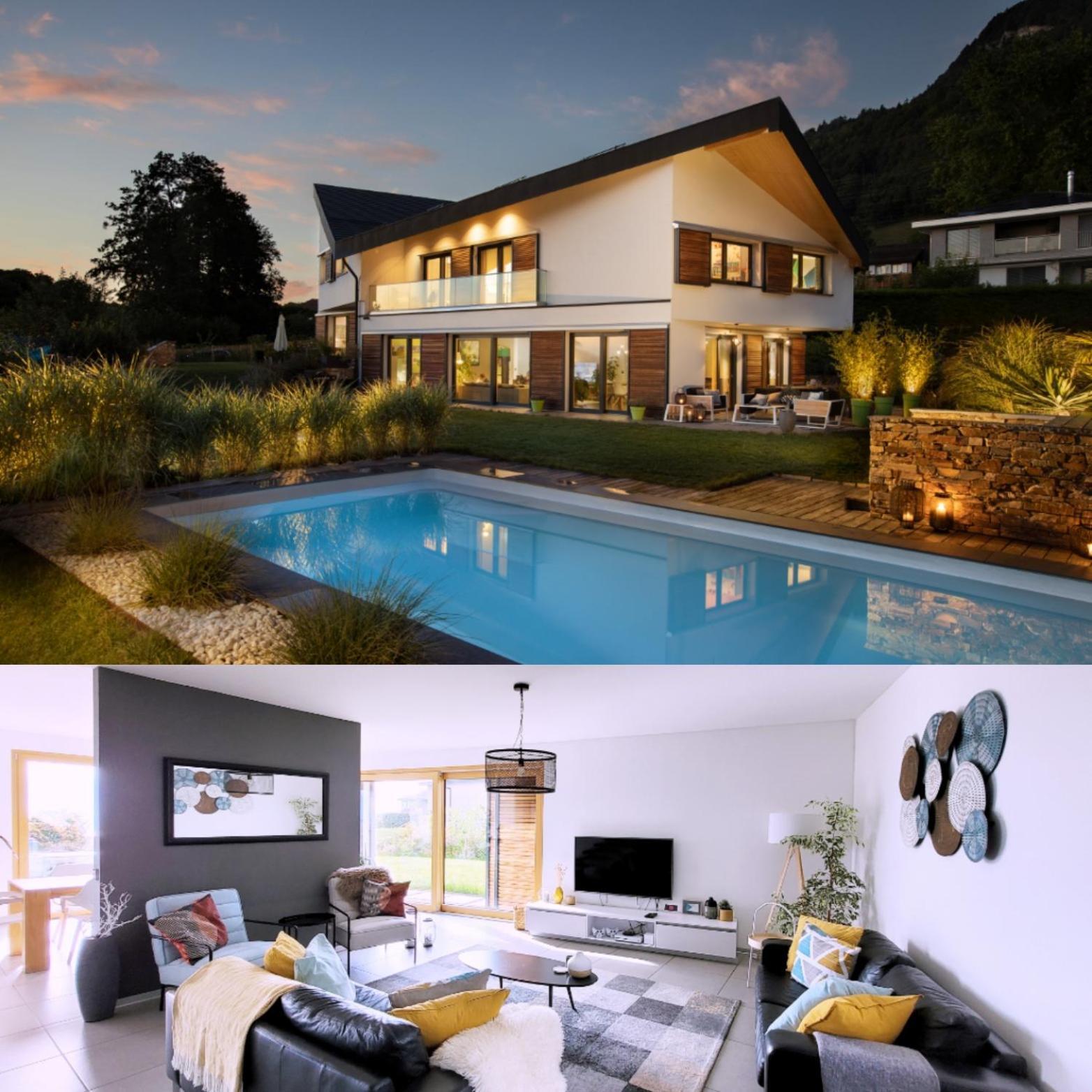 Montreux Holiday Home Exterior foto