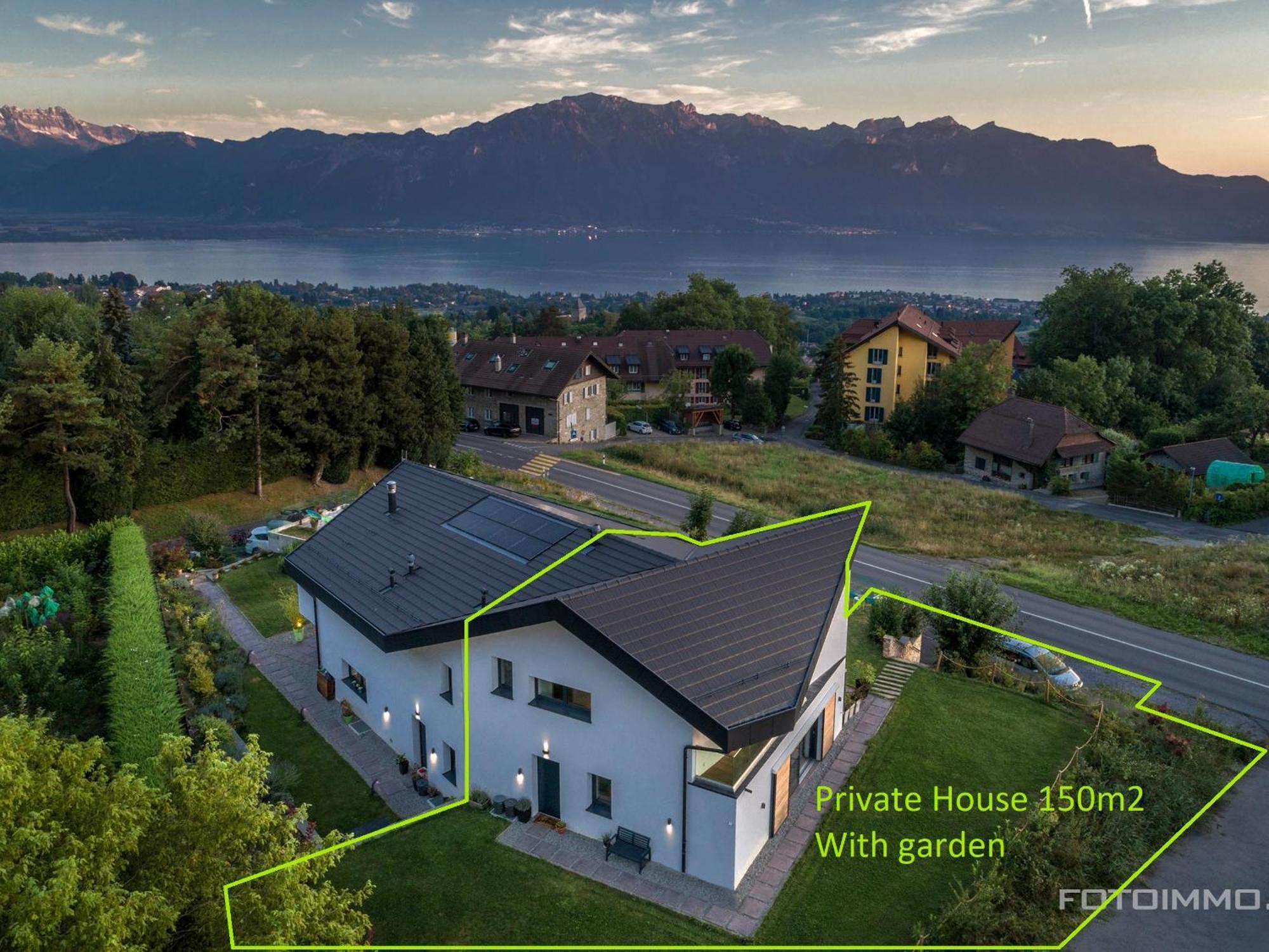 Montreux Holiday Home Quarto foto