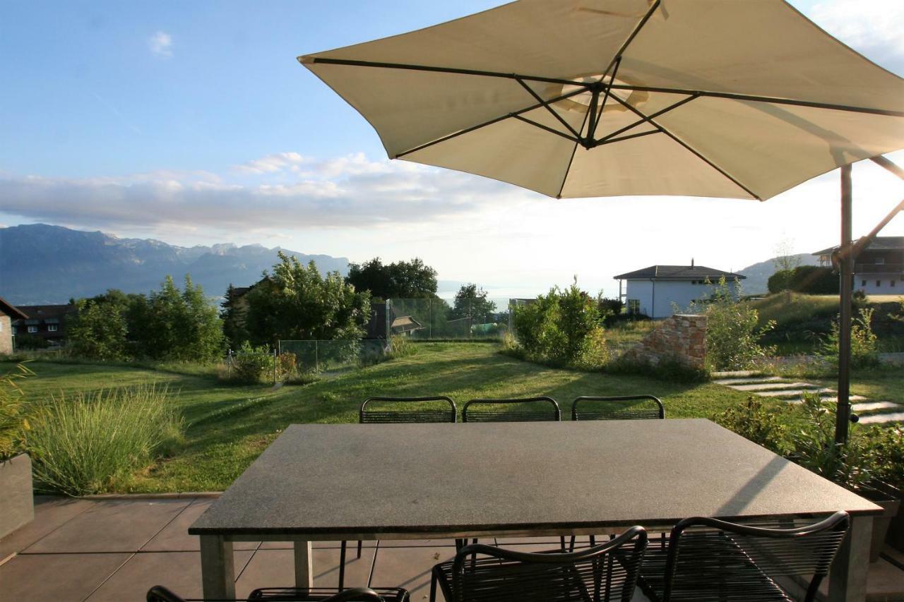 Montreux Holiday Home Exterior foto