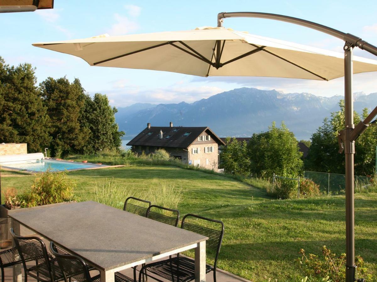 Montreux Holiday Home Exterior foto