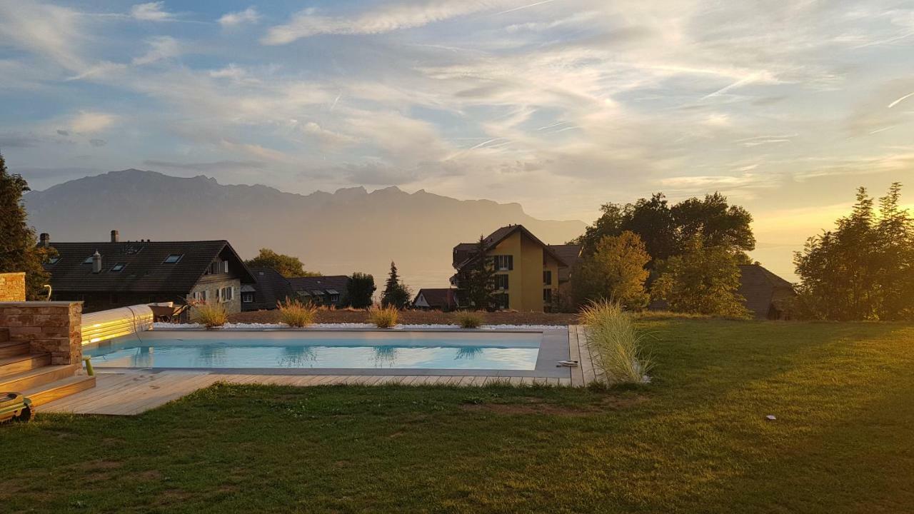 Montreux Holiday Home Exterior foto